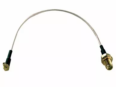 Connecteur Fiche MMCX - Prise RP-SMA (RG316)