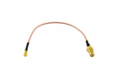 Connecteur MMCX-plug-SMA-socket, 15cm