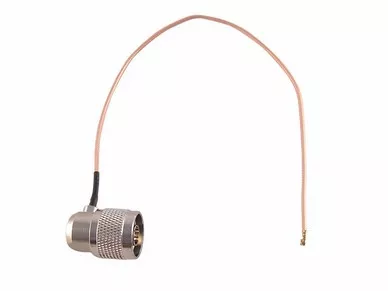 Connecteur u.fl - Connecteur à angle N (20cm)
