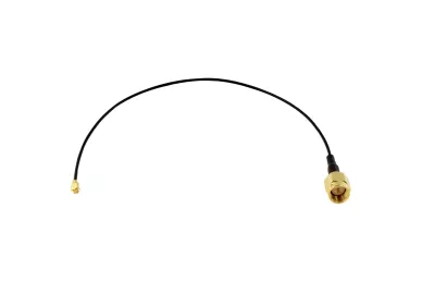 Connecteur u.fl - SMA-plug noir 20cm