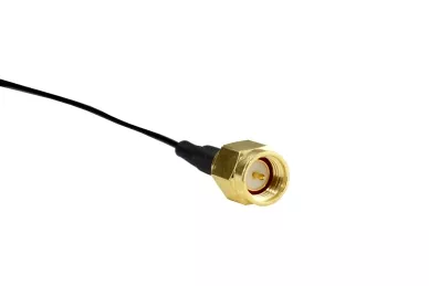 Connecteur u.fl - SMA-plug noir 20cm