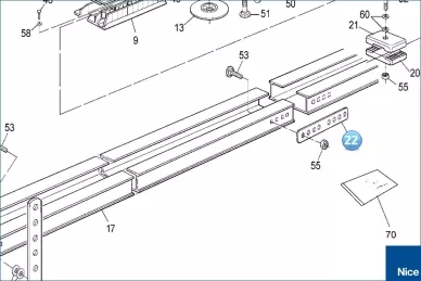 Connection bracket SPIN (PMD0544.4610)