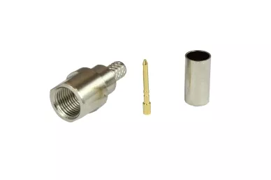Connettore a crimpare FME (RG58)