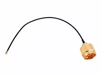 Connettore u.Fl - N-plug-zac. (20 cm)