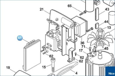Control panel RUN - Opera (RUA1/A)