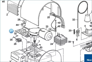 Control panel SHEL/TS432 (OGA0)