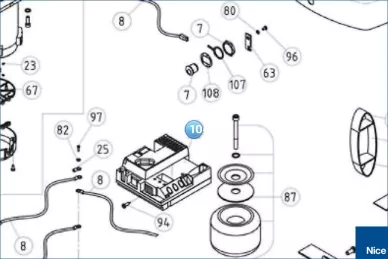 Control panel SIGNO (SIA20/A)