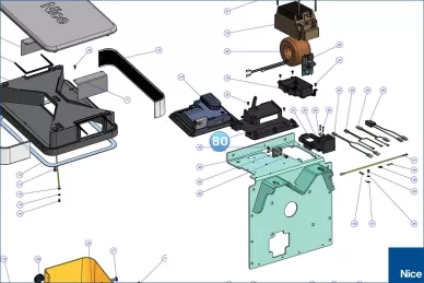 Control unit bracket MBAR (PPD2036.4540)