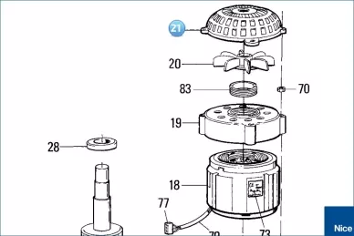 Cover (grey) THOR (PPD1181.4540)