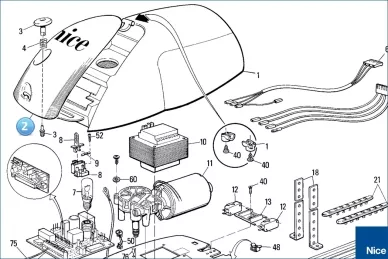 Cover (milk) SPIDER (PPD0125R02.45401)