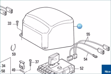 Cover POP (RAL 7016) (PPD0723A.4540)