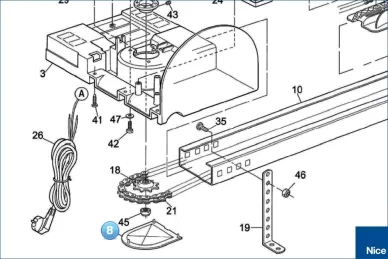 Cover SHEL/TS432 (PPD1320R01.4540)