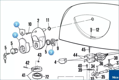 Cover SIGNO/HYPPO (RAL 7016) (PPD1011A.45401)