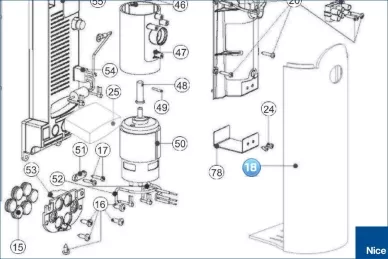 Cover WALKY (PPD1712A.4540)