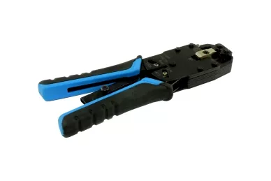 Crimpatrice per connettori RJ45/RJ11 (8P, 6P, 4P)