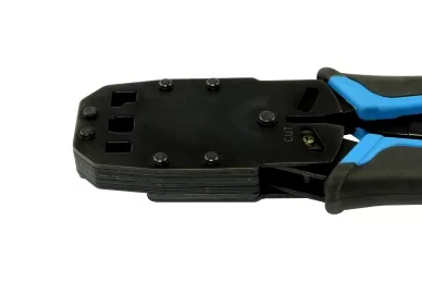 Crimpatrice per connettori RJ45/RJ11 (8P, 6P, 4P)