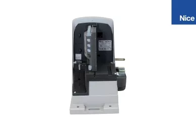 Culvert for the cable, Control unit and place the battery PS124: