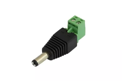 DC Plug 2.1/5.5 twisted, separable