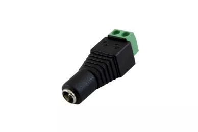 DC socket 2,1/5,5 terminal block