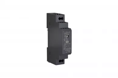DDR-15L-24 DC/DC Converter for DIN rail DDR 24V/15W/0.63A