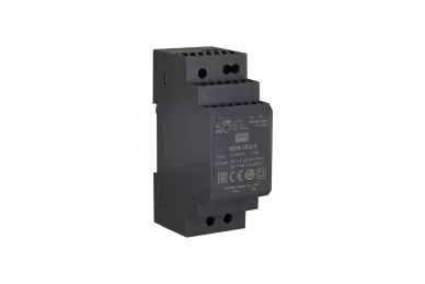 DDR-30G-5 Onduleur DC/DC pour rail DIN DDR 5V/30W/6A