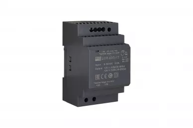DDR-60G-12 DC/DC Converter for DIN rail DDR 12V/60W/5A