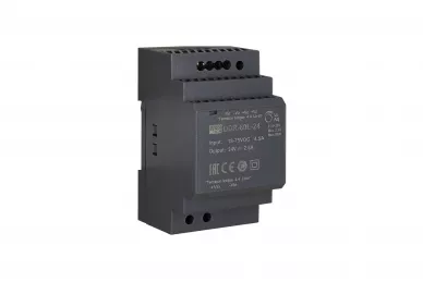 DDR-60L-24 Onduleur DC/DC 24V/60W/2.5A