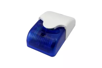 DELTA ROB Optical-acoustic indoor siren (blue)