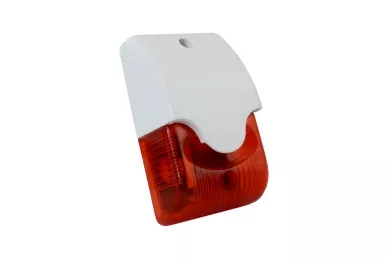 DELTA ROR Optical-acoustic indoor siren (red)