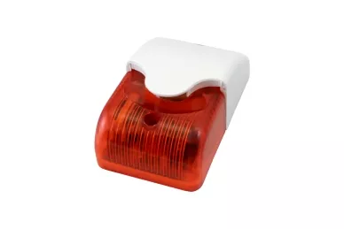 DELTA ROR Optical-acoustic indoor siren (red)