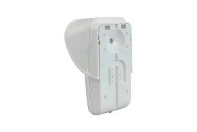 Detectors with mounted hood: