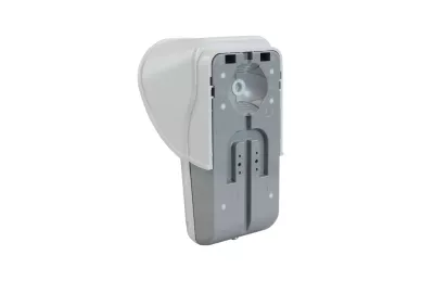 Detectors with mounted hood: