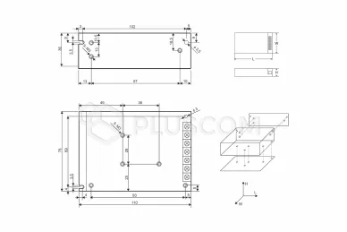 Dimensioning and fitting