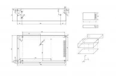 Dimensioning and fitting
