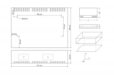 Dimensioning and fitting