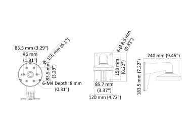 Dimensions: