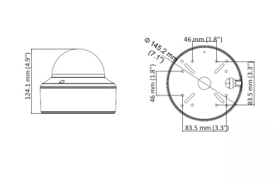 Dimensions:
