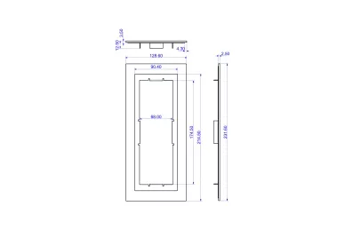 Dimensions: