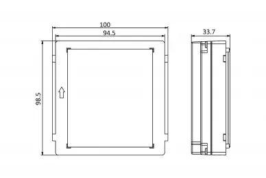 Dimensions: