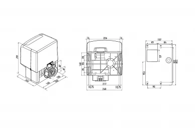 Dimensions: