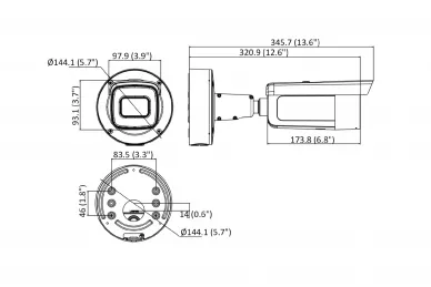 Dimensions: