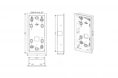 Dimensions: