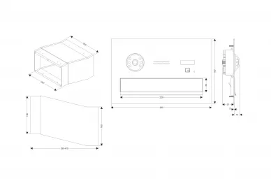 Dimensions: