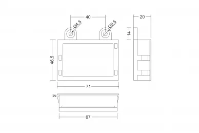 Dimensions:
