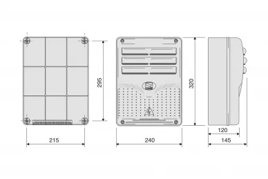 Dimensions: