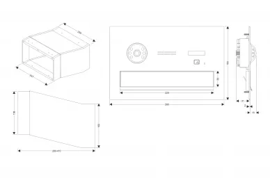 Dimensions: