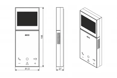 Dimensions: