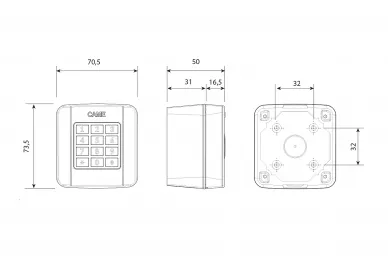 Dimensions: