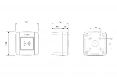Dimensions: