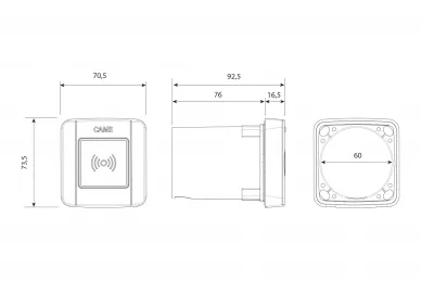 Dimensions: